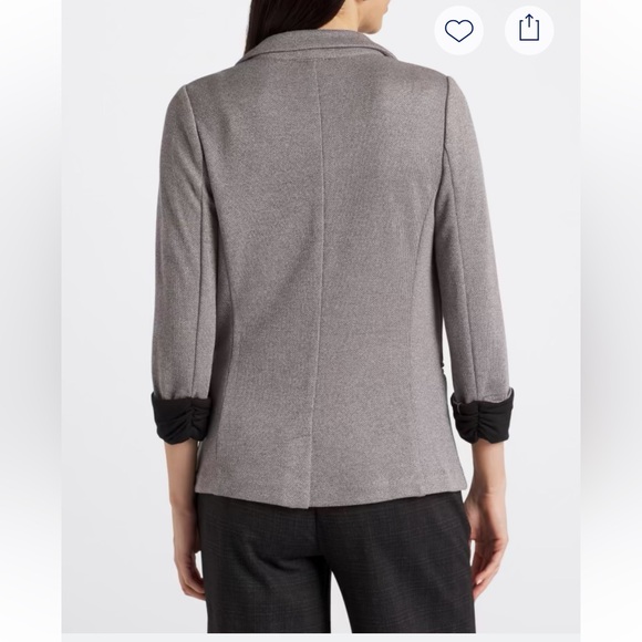 Skies Are Blue Asa Knit Blazer - Picture 4 of 8